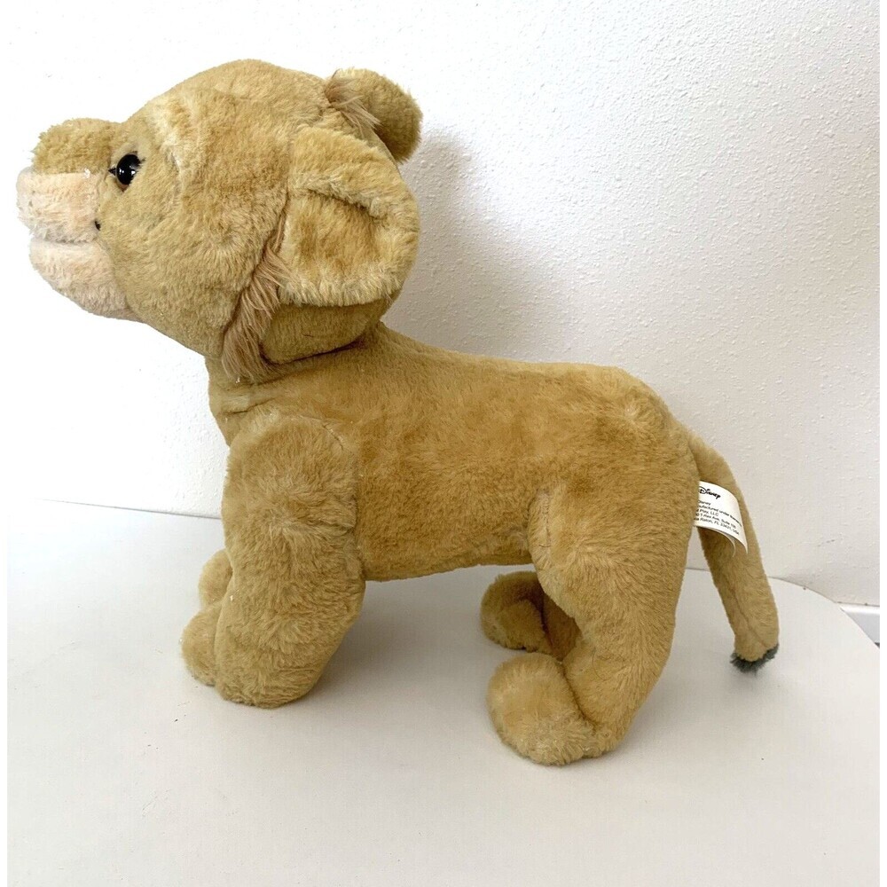 The Lion King Disney Simba Roaring & Talking 13 "  Plush Just Play Works 2019